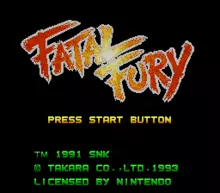 Image n° 4 - screenshots  : Fatal Fury